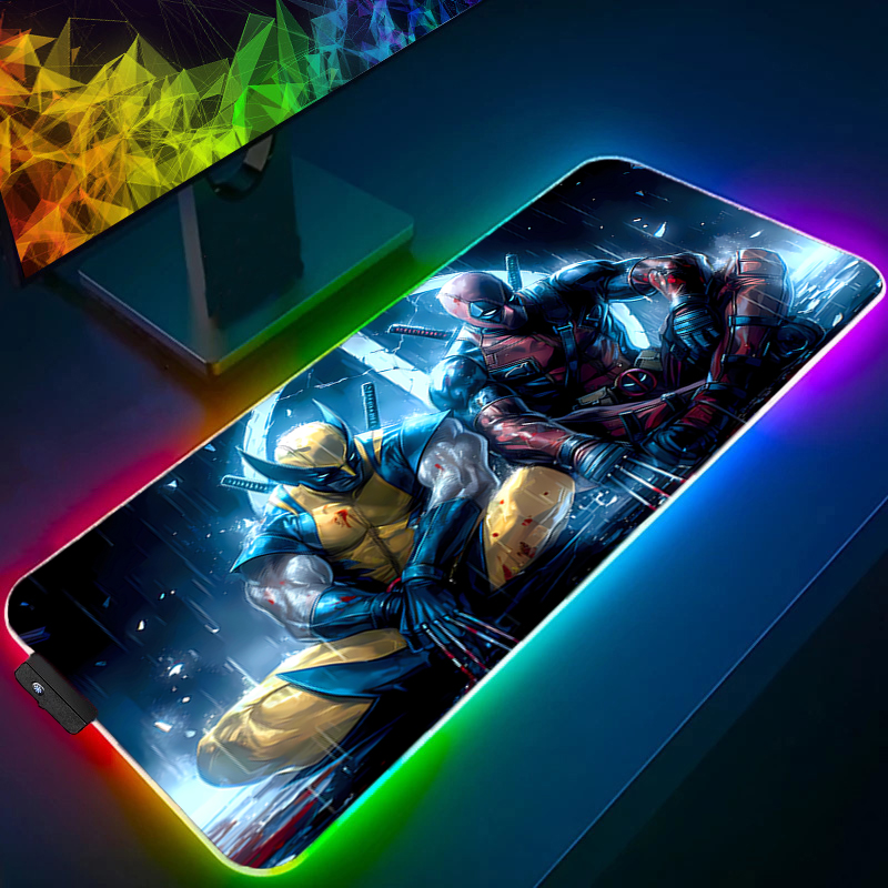 Led mouse pad jogos backlight  - Video Gaming Accessories avaliação e preço