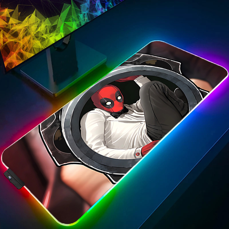 Led mouse pad jogos backlight  - Video Gaming Accessories avaliação e preço
