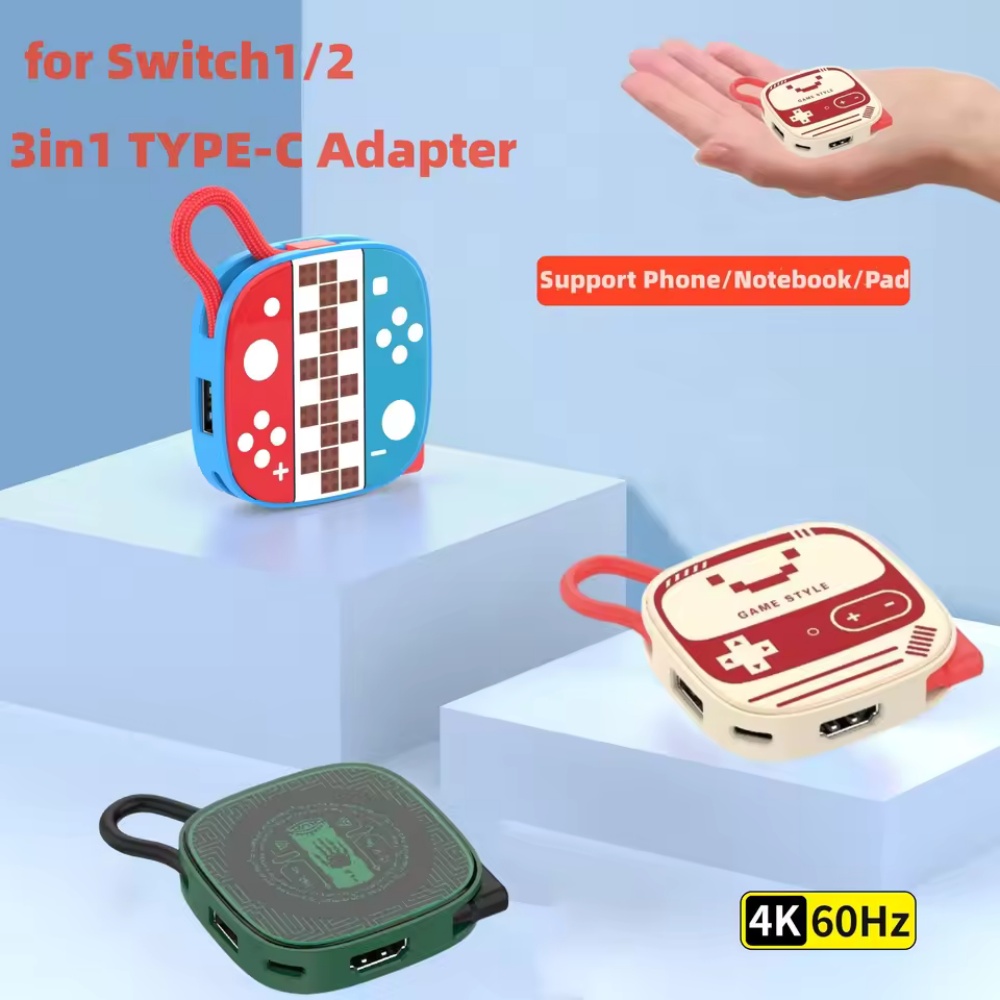 Para switch2 tipo c docking st - Gaming Kit Accessories Nintendo Switch avaliação e preço