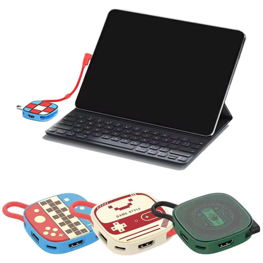 Para switch2 tipo c docking st - Gaming Kit Accessories Nintendo Switch avaliação e preço