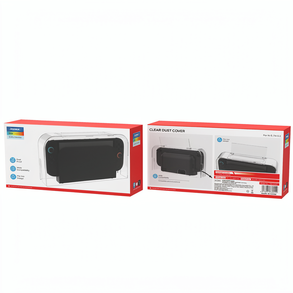 Capa Protetora Transparente à  - Gaming Kit Accessories Nintendo Switch avaliação e preço