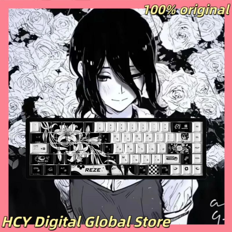 Keycaps de Anime com Tema Chai - Gaming Accessories Gifts For Men avaliação e preço