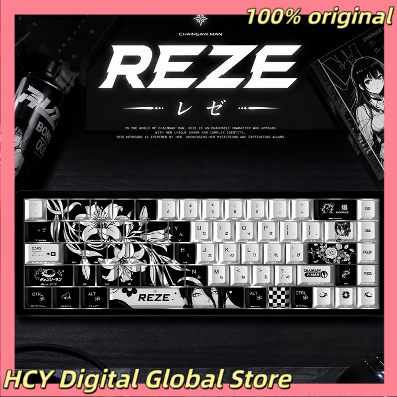 Keycaps de Anime com Tema Chai - Gaming Accessories Gifts For Men avaliação e preço