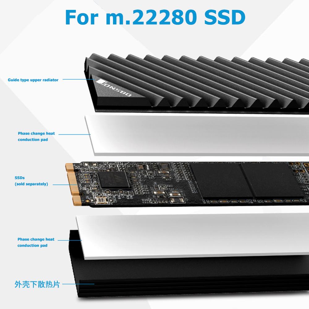 Dissipador de Calor de Alumíni - M2 Heatsink Cooler avaliação e preço