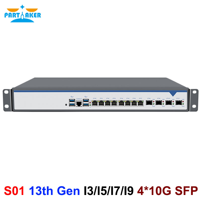 Firewall 1U Rackmount LGA1700  - Intel Cpu Core I7 avaliação e preço