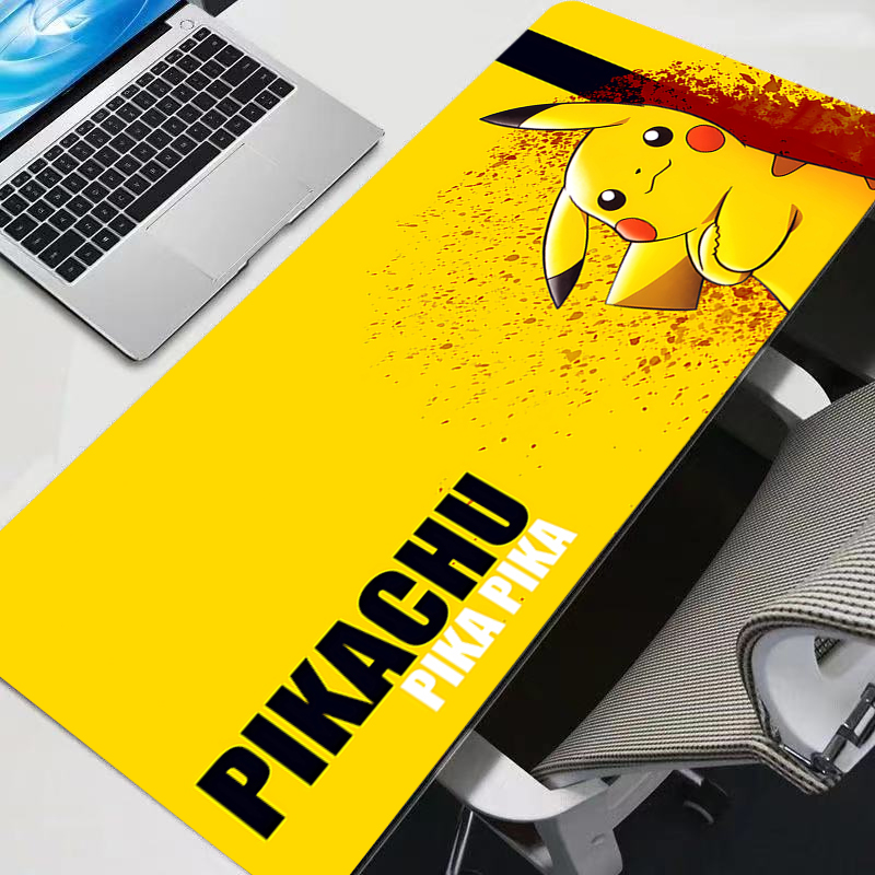 Mouse pad grande p-pikachu bor - Video Gaming Accessories avaliação e preço