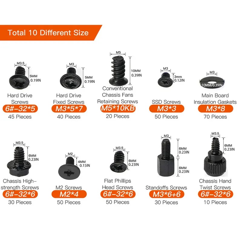 Kit de Parafusos para Computad - M2 Heatsink Cooler avaliação e preço
