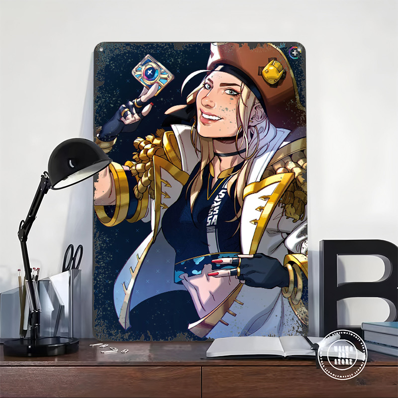 Placa de Metal Retrô Slysssa c - Gaming Accessories Gifts For Men avaliação e preço