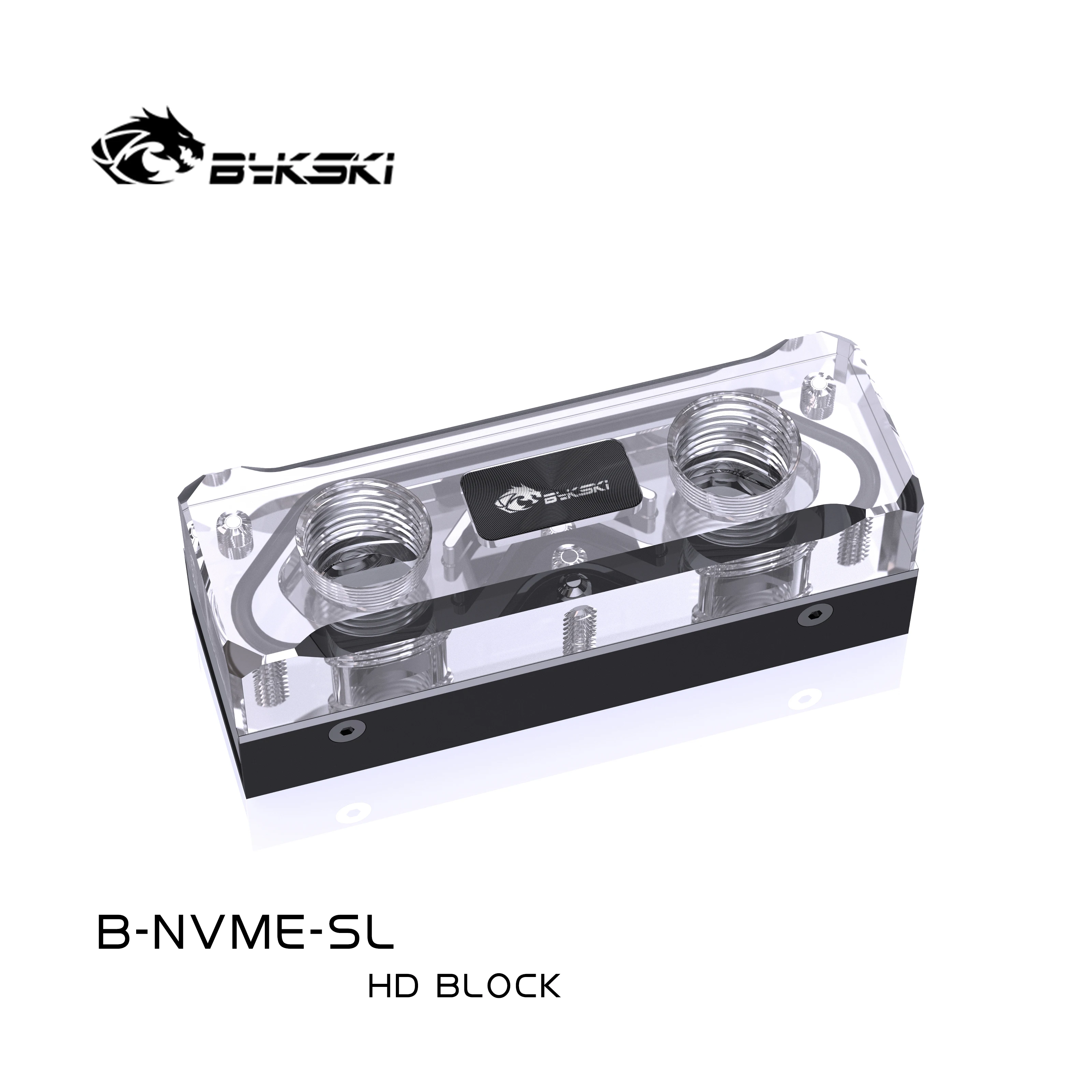 Bykski bloco de água para 2280 - M2 Heatsink Cooler avaliação e preço