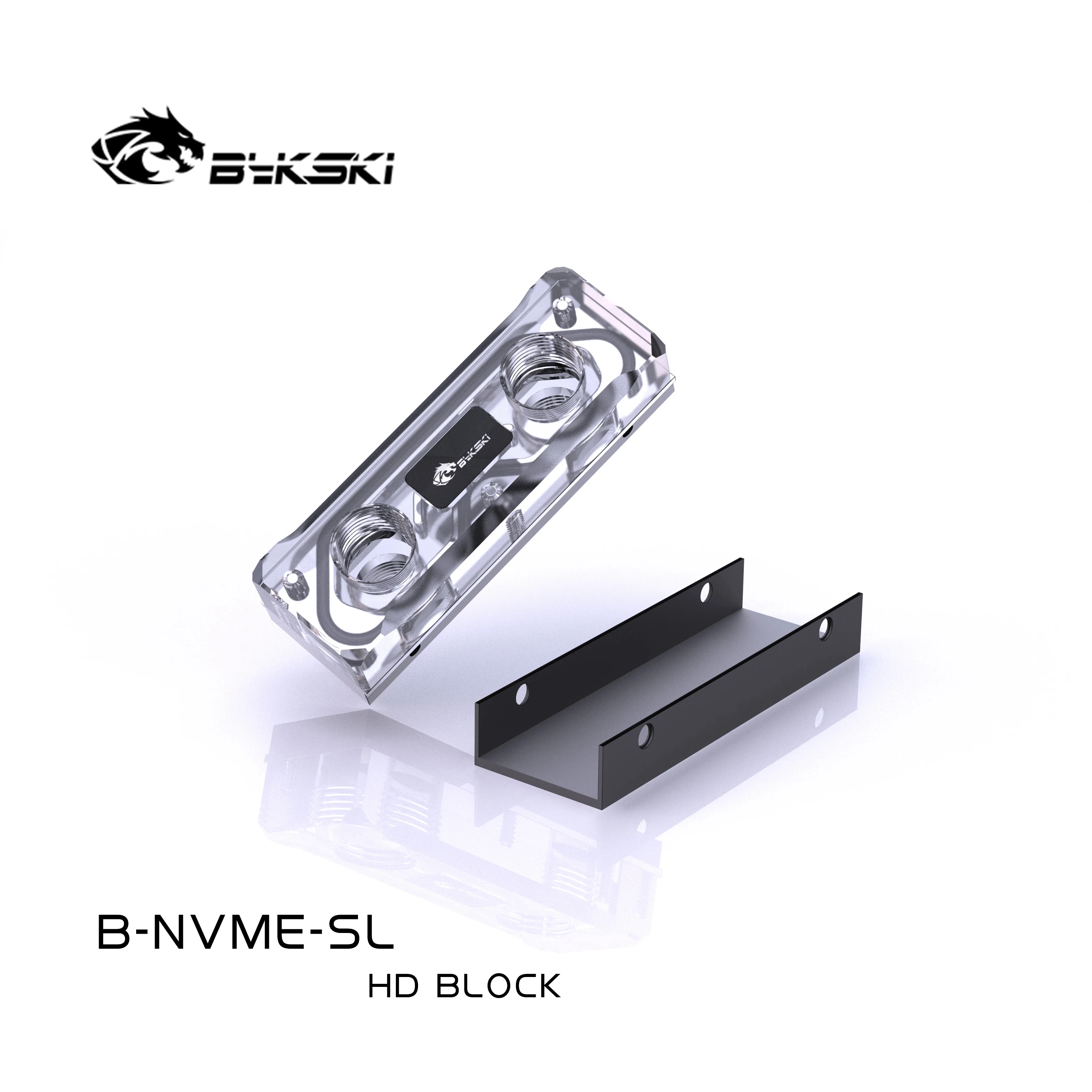 Bykski bloco de água para 2280 - M2 Heatsink Cooler avaliação e preço