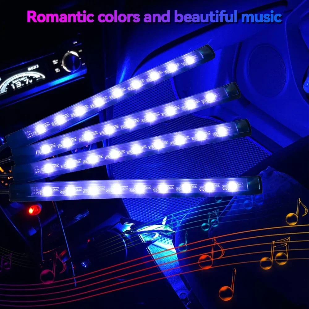 Neon led rgb carro underglow l - Rgb Hub Sync avaliação e preço