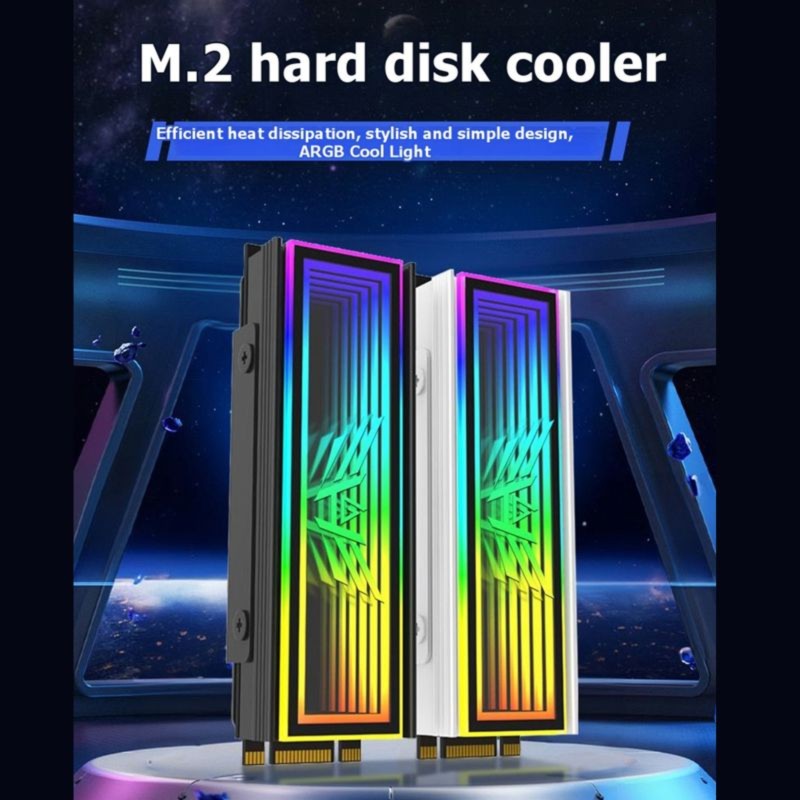Dissipador de calor DT21 5V AR - M2 Heatsink Cooler avaliação e preço
