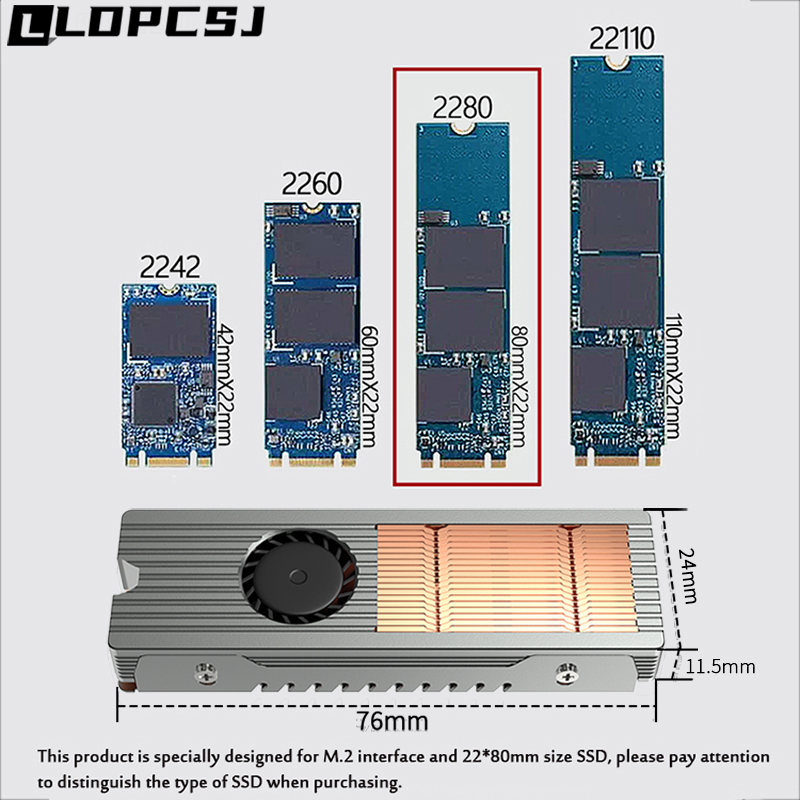 Teucer-M.2 NVME SSD dissipador - M2 Heatsink Cooler avaliação e preço