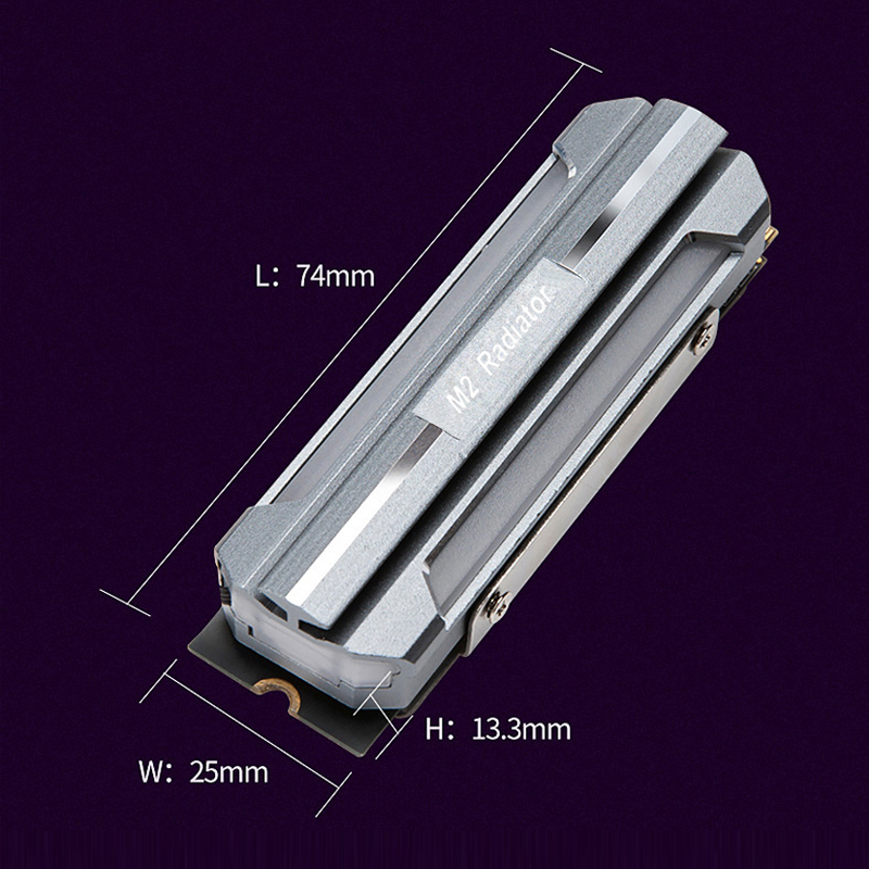 Dissipador de Calor para SSD M - M2 Heatsink Cooler avaliação e preço