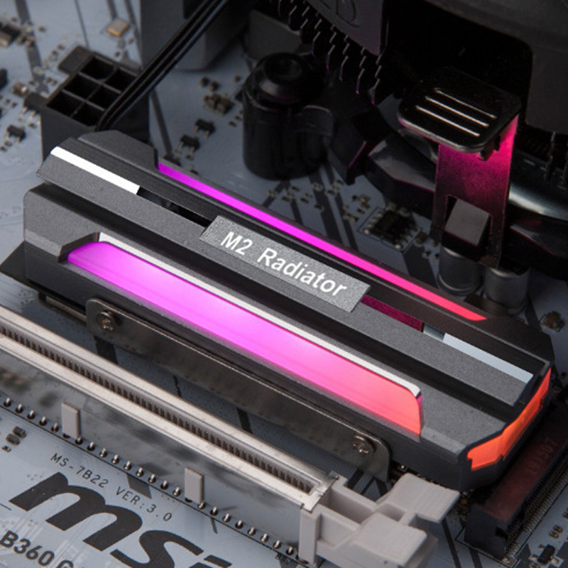 Dissipador de Calor para SSD M - M2 Heatsink Cooler avaliação e preço