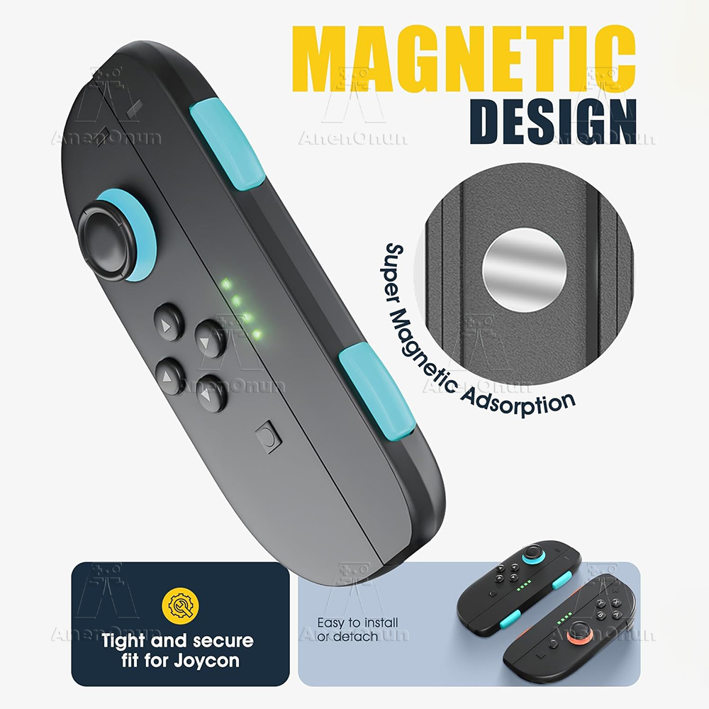 Pulseira Magnética Premium par - Gaming Kit Accessories Nintendo Switch avaliação e preço