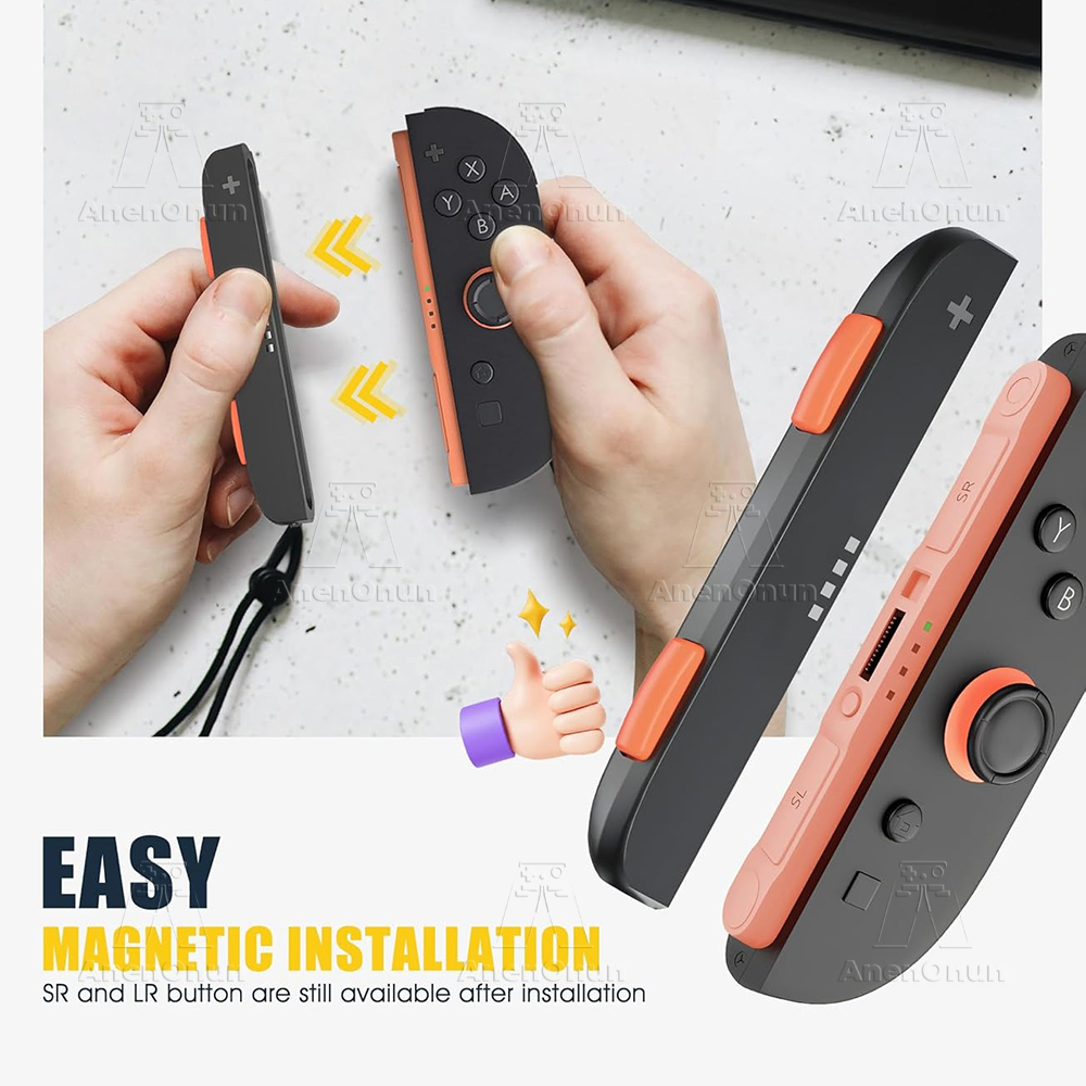 Pulseira Magnética Premium par - Gaming Kit Accessories Nintendo Switch avaliação e preço