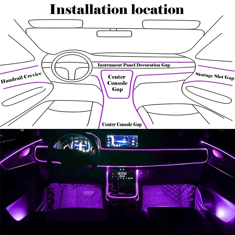 Luzes de fio el flexíveis com  - Rgb Hub Sync avaliação e preço