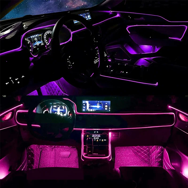 Luzes de fio el flexíveis com  - Rgb Hub Sync avaliação e preço