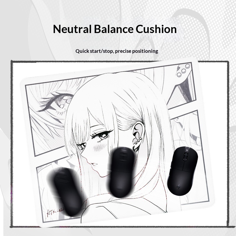 ATK Dream Anime Grande Mouse P - Gaming Accessories Cheap avaliação e preço