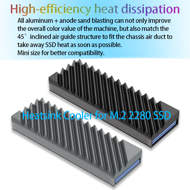 Dissipador de Calor M.2 SSD NV - M2 Heatsink Cooler avaliação e preço