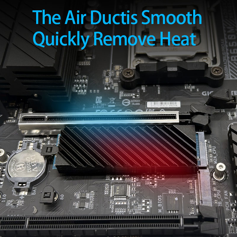 Dissipador de Calor M.2 SSD NV - M2 Heatsink Cooler avaliação e preço
