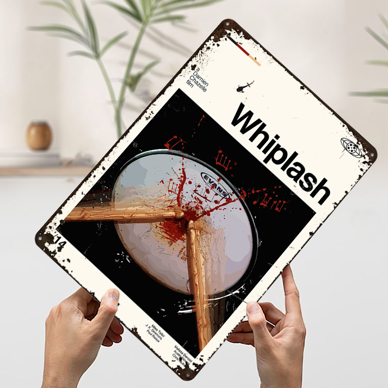 Pôster Whiplash Retro, Placas  - Gaming Accessories Gifts For Men avaliação e preço