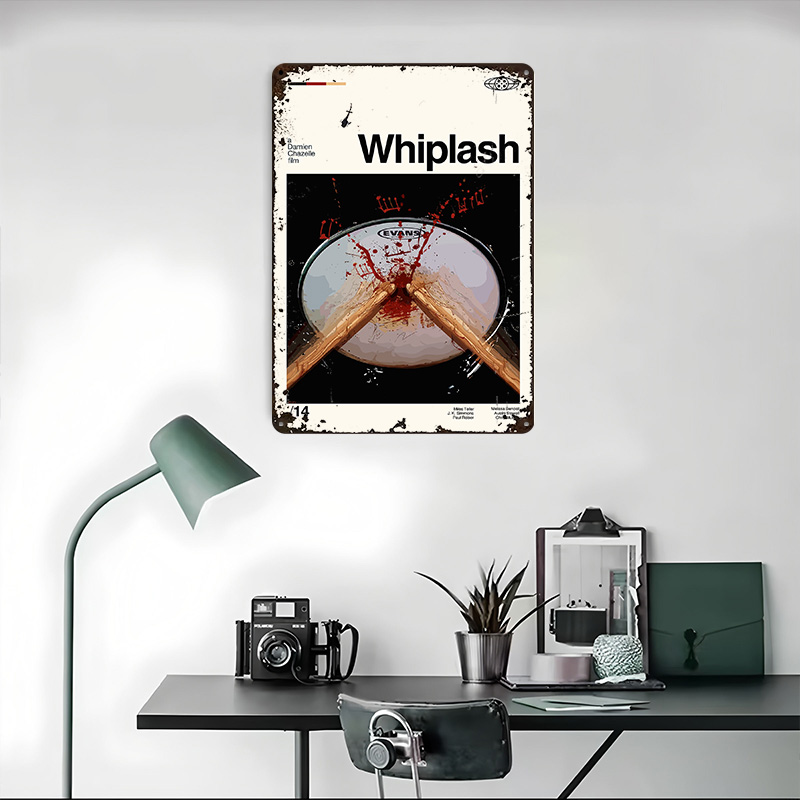 Pôster Whiplash Retro, Placas  - Gaming Accessories Gifts For Men avaliação e preço