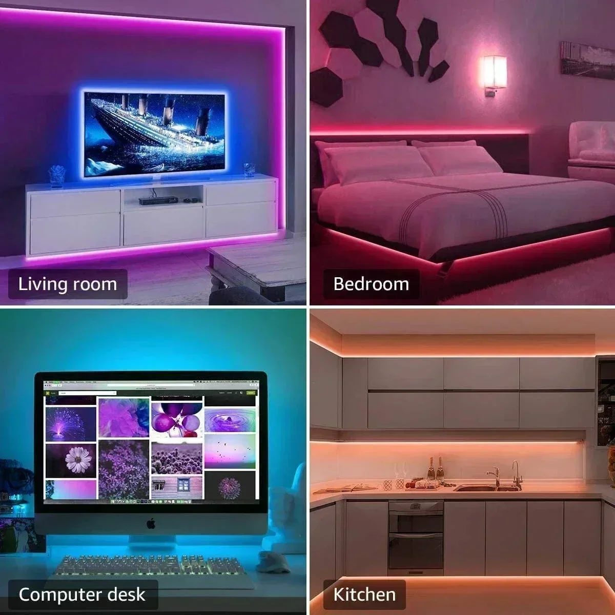 Faixa de luz led rgb inteligen - Rgb Hub Sync avaliação e preço
