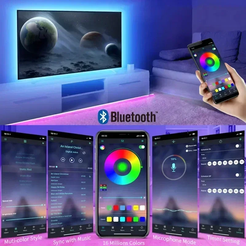 Faixa de luz led rgb inteligen - Rgb Hub Sync avaliação e preço