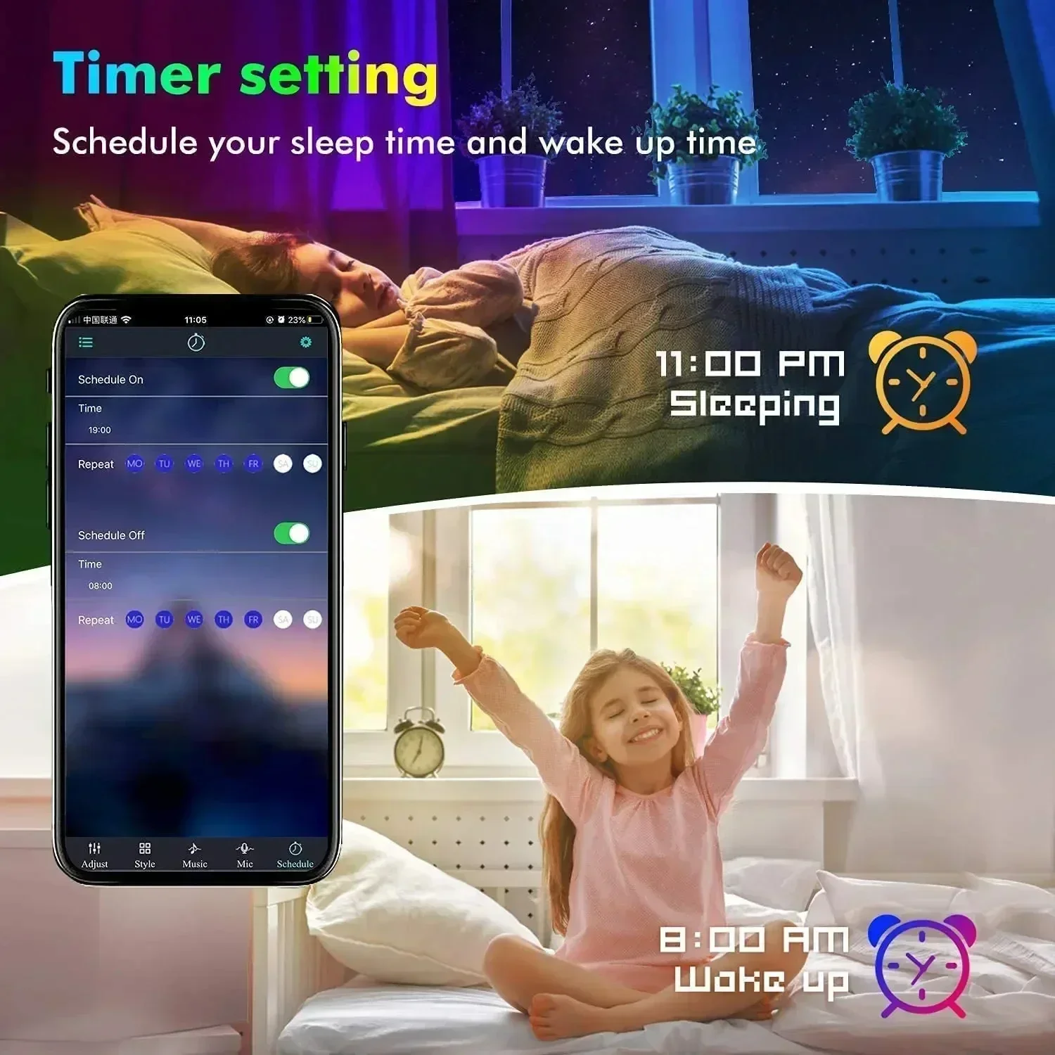 Faixa de luz led rgb inteligen - Rgb Hub Sync avaliação e preço