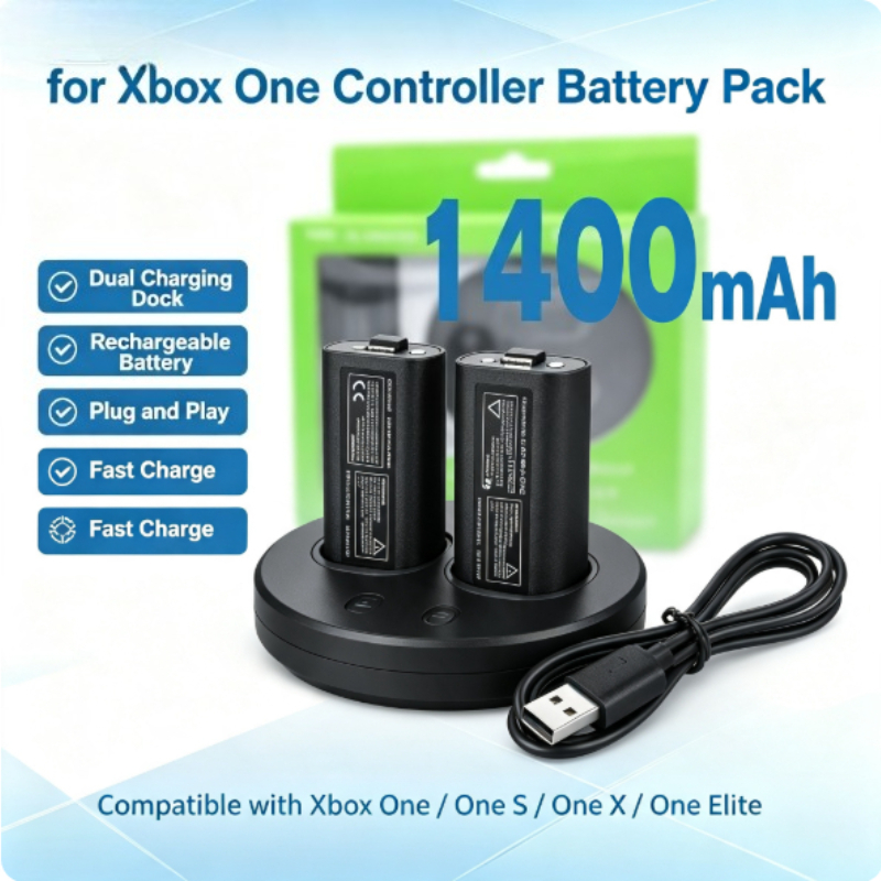 Bateria Recarregável Integrada - Gaming Accessories For Xbox Series X avaliação e preço