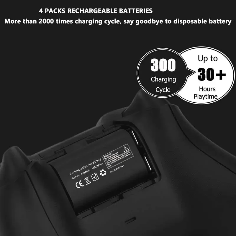 Bateria Recarregável Integrada - Gaming Accessories For Xbox Series X avaliação e preço