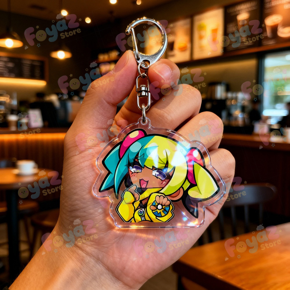 Chaveiro Chibi de jogo fofo pa - Gaming Accessories Gifts For Men avaliação e preço