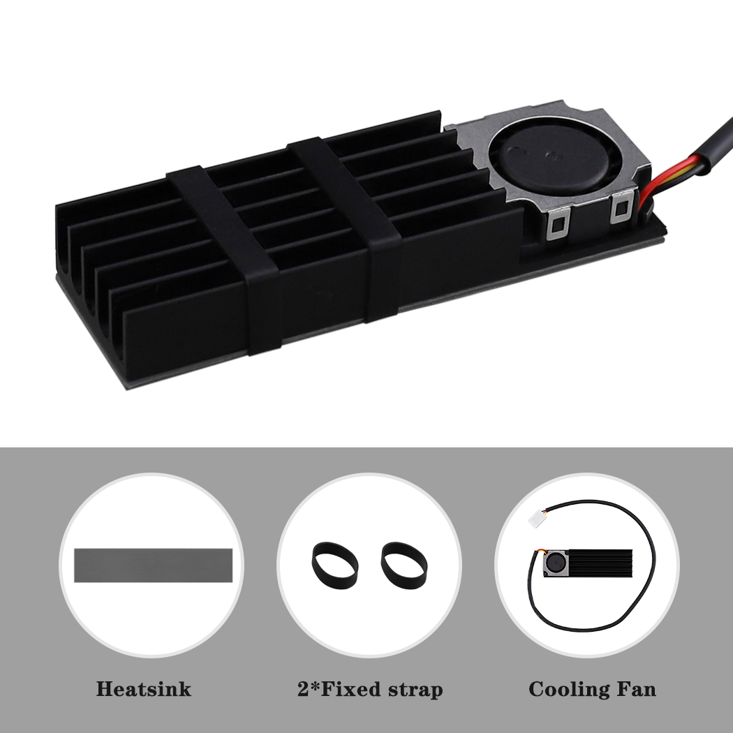Gdstime m.2 2280 22110 ventila - M2 Heatsink Cooler avaliação e preço