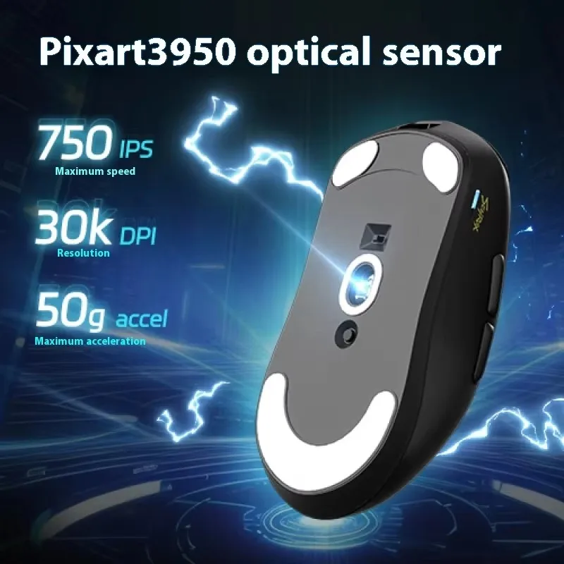 Mouse Sem Fio Scyrox V6 3 Modo - Gaming Accessories Gifts For Men avaliação e preço
