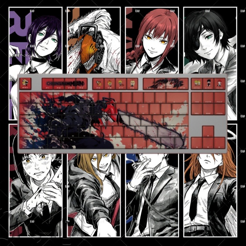 Tecla Temática de Anime Chains - Gaming Accessories Gifts For Men avaliação e preço