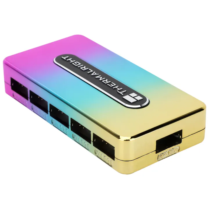 Controlador de hub Thermalrigh - Rgb Hub Sync avaliação e preço