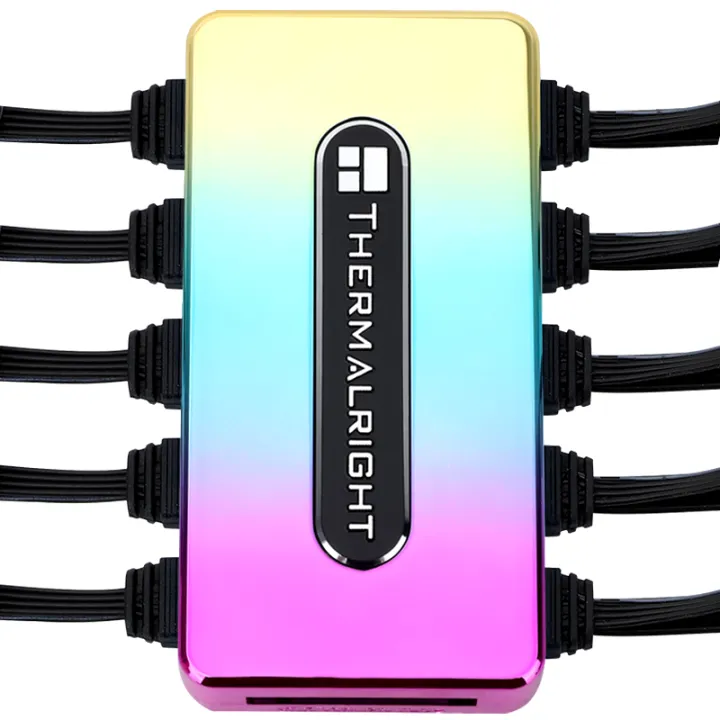 Controlador de hub Thermalrigh - Rgb Hub Sync avaliação e preço
