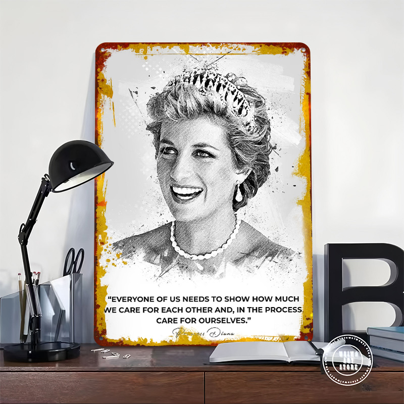 Pôster da Princesa Diana Spenc - Gaming Accessories Retro avaliação e preço