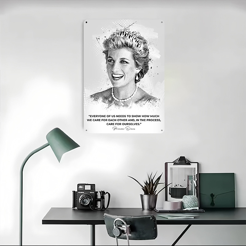 Pôster da Princesa Diana Spenc - Gaming Accessories Retro avaliação e preço