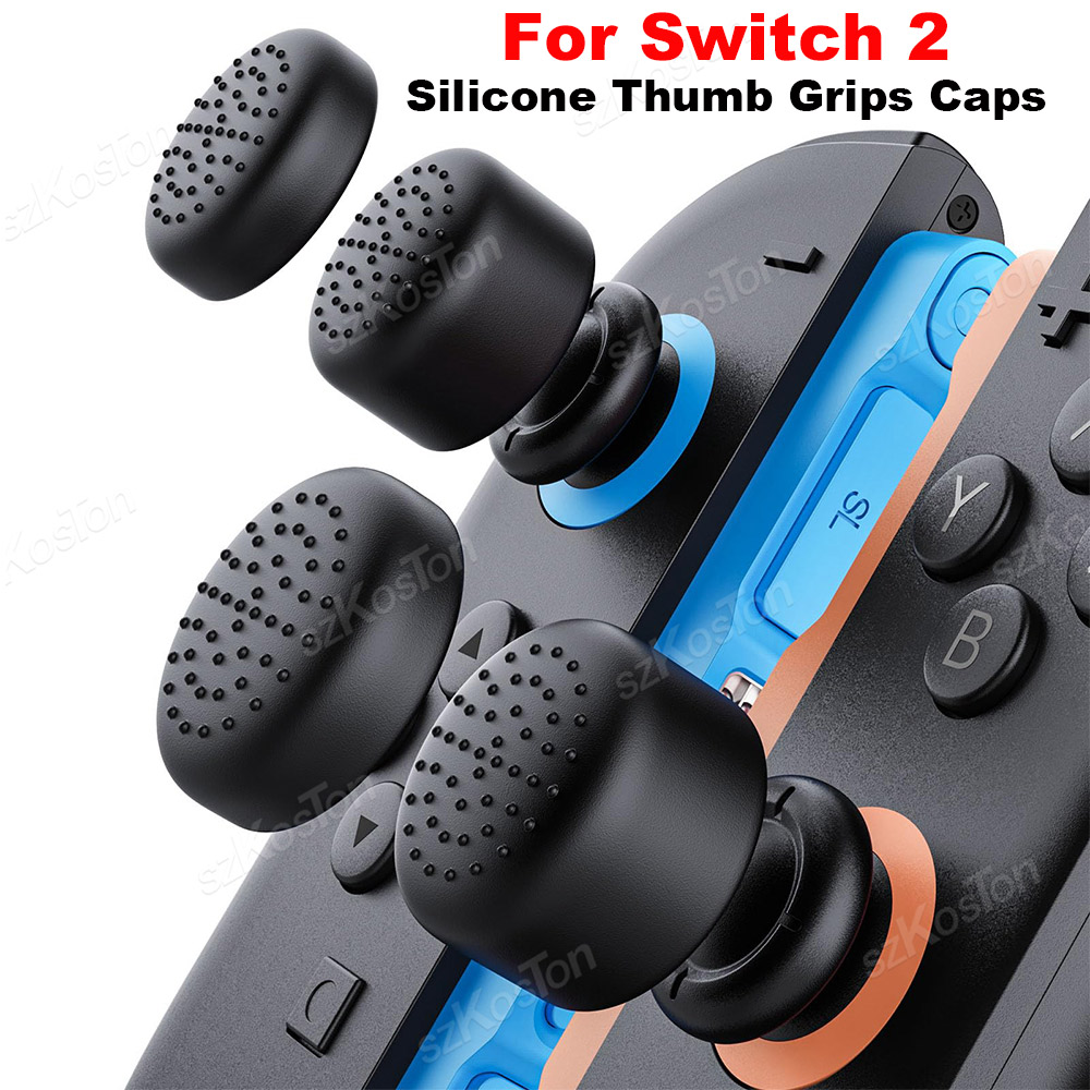 4 pçs para switch 2 antiderrap - Gaming Kit Accessories Nintendo Switch avaliação e preço