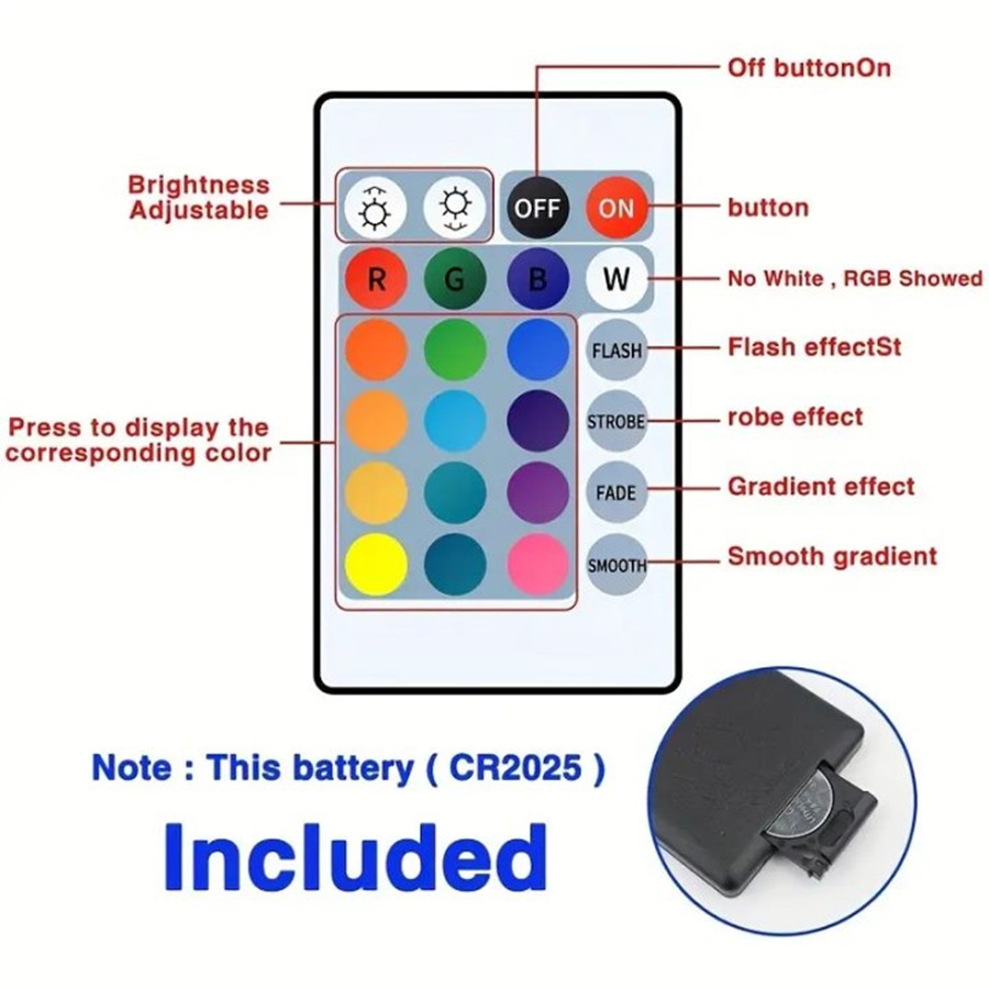 Bluetooth LED Lights Strip 505 - Rgb Hub Sync avaliação e preço