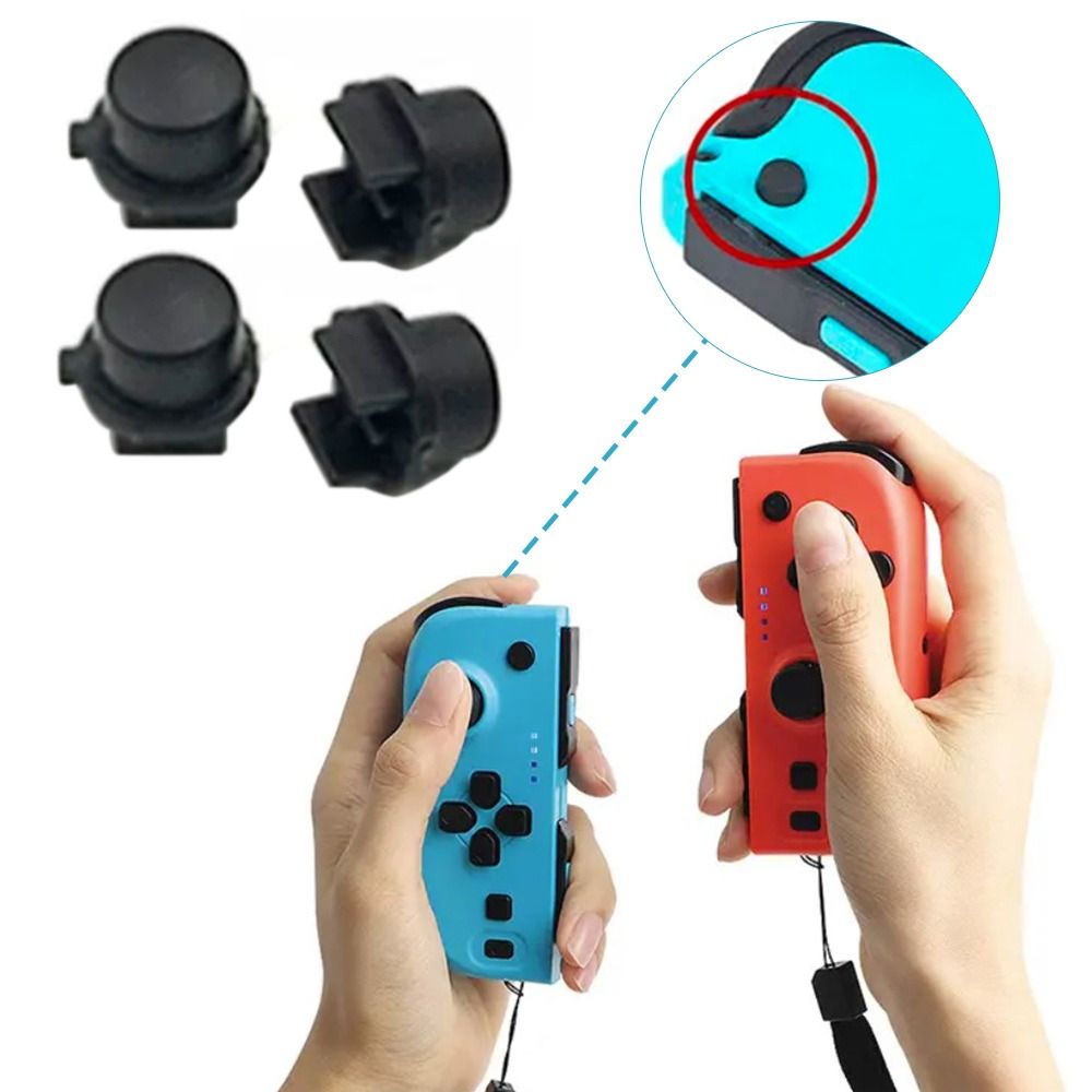 Botão de bloqueio joycon para  - Gaming Kit Accessories Nintendo Switch avaliação e preço