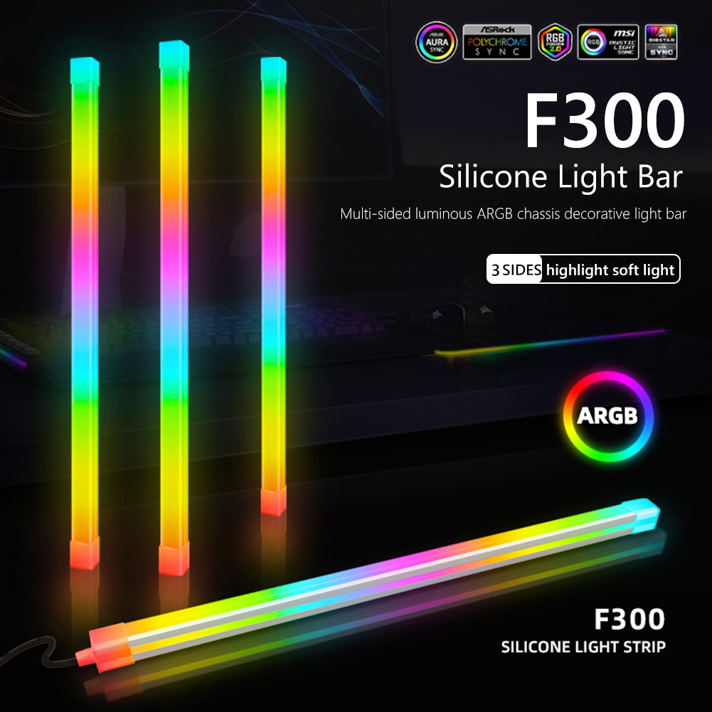1/2 pces coolmoon 30cm liga de - Rgb Hub Sync avaliação e preço