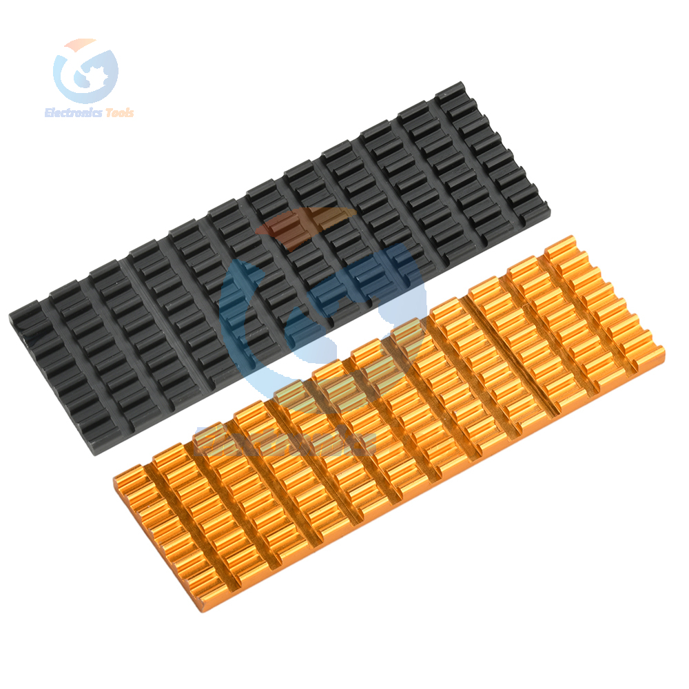 Para M.2 NGFF 2280 PCI-E NVME  - M2 Heatsink Cooler avaliação e preço