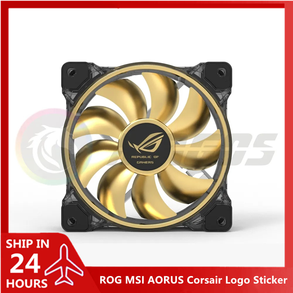 Adesivo logotipo do ventilador - Gaming Accessories For Room avaliação e preço