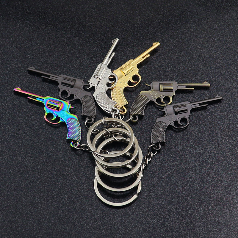 Chaveiro de Pistola Miniatura  - Gaming Accessories Gifts For Men avaliação e preço