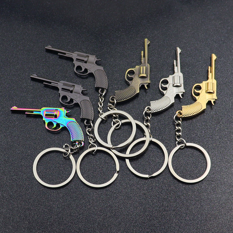 Chaveiro de Pistola Miniatura  - Gaming Accessories Gifts For Men avaliação e preço