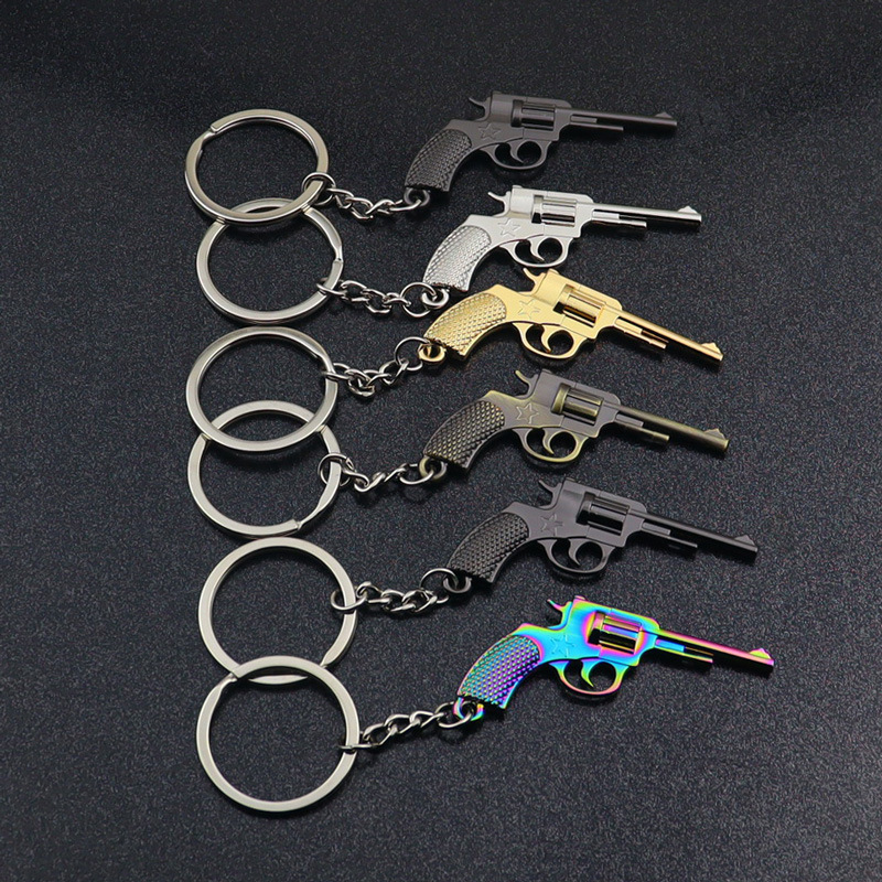 Chaveiro de Pistola Miniatura  - Gaming Accessories Gifts For Men avaliação e preço
